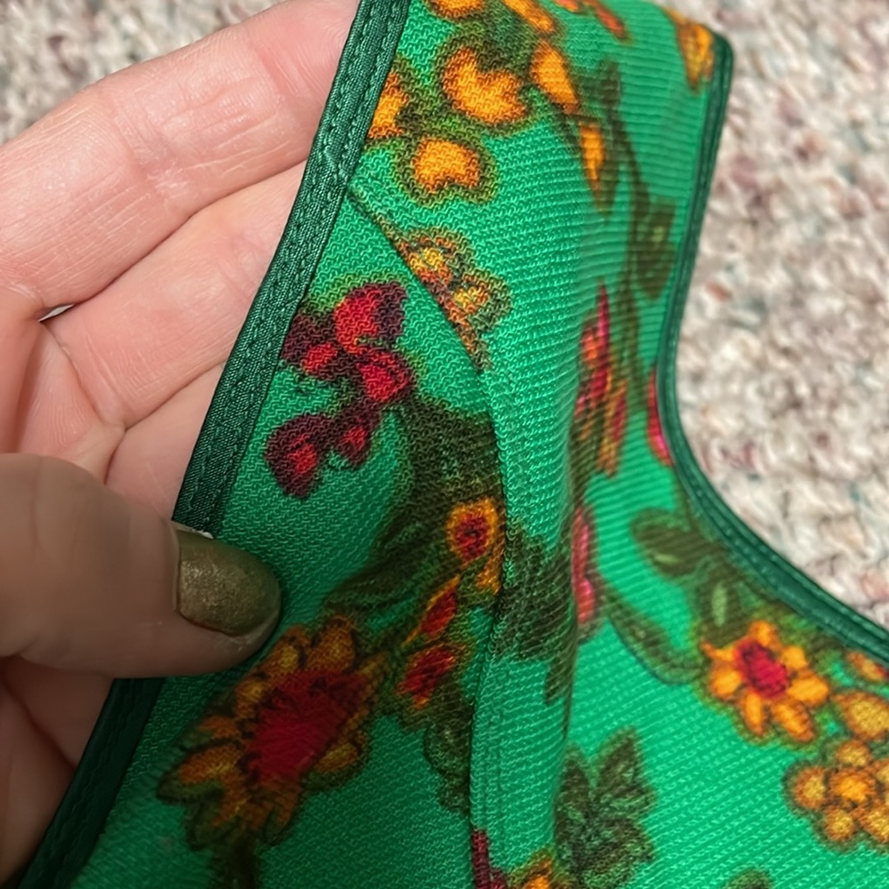 Vintage 50s dress - Picture 3 of 10